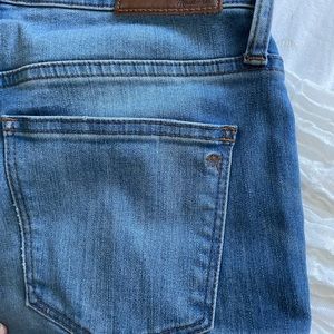 Madewell cali demi boot jeans